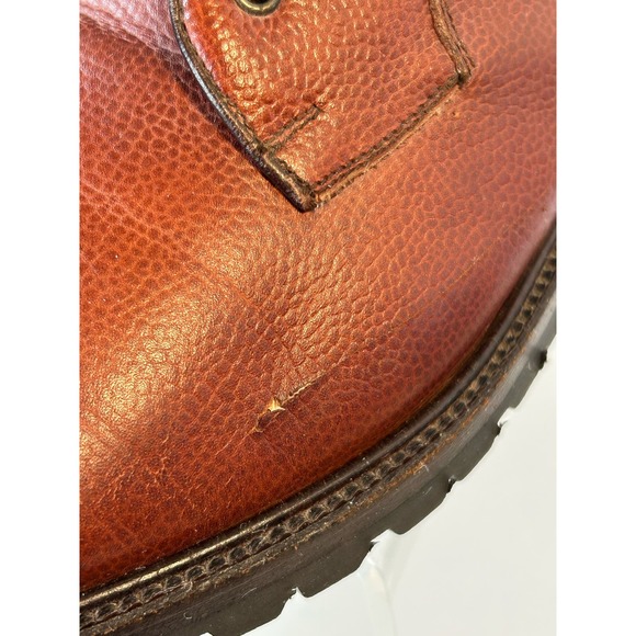 Italian Premier by Nordstrom Sega Pirelli Men’s Size 9 Cognac Leather Oxfords main image 11